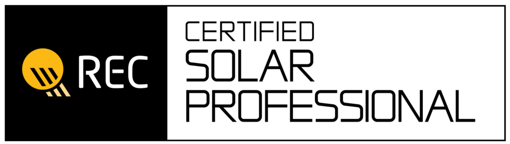 REC Certified Installer